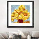 Golden Glory by Bram Rubinger on GIANT ART - orange flowers bouquet