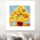 Golden Glory by Bram Rubinger on GIANT ART - orange flowers bouquet