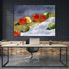 Random Apples by Bram Rubinger on GIANT ART - red still life quebec artists