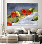 Random Apples by Bram Rubinger on GIANT ART - red still life quebec artists