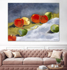 Random Apples by Bram Rubinger on GIANT ART - red still life quebec artists