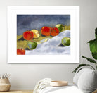 Random Apples by Bram Rubinger on GIANT ART - red still life quebec artists