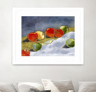 Random Apples by Bram Rubinger on GIANT ART - red still life quebec artists