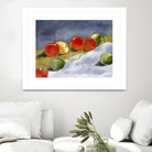 Random Apples by Bram Rubinger on GIANT ART - red still life quebec artists