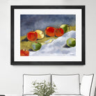 Random Apples by Bram Rubinger on GIANT ART - red still life quebec artists