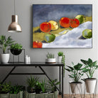 Random Apples by Bram Rubinger on GIANT ART - red still life quebec artists