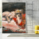 Biras by Jacques Clement on GIANT ART - brown nude