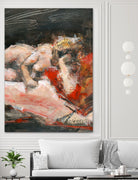 Biras by Jacques Clement on GIANT ART - brown nude