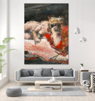 Biras by Jacques Clement on GIANT ART - brown nude