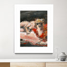 Biras by Jacques Clement on GIANT ART - red figurative artistes du québec