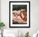 Biras by Jacques Clement on GIANT ART - red figurative artistes du québec