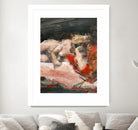 Biras by Jacques Clement on GIANT ART - red figurative artistes du québec