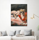 Biras by Jacques Clement on GIANT ART - brown nude