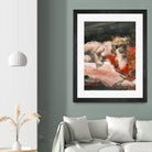 Biras by Jacques Clement on GIANT ART - red figurative artistes du québec