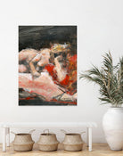 Biras by Jacques Clement on GIANT ART - red figurative artistes du québec