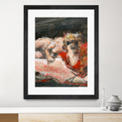 Biras by Jacques Clement on GIANT ART - red figurative artistes du québec