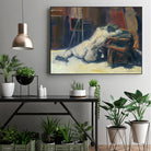 Lyrsa by Jacques Clement on GIANT ART - beige nude