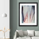 Flowing Color by Alyson Mccrink on GIANT ART - pink abstract linéaire