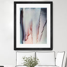 Flowing Color by Alyson Mccrink on GIANT ART - pink abstract linéaire