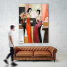 Musician and artist by Julia Shaternik on GIANT ART - red piano