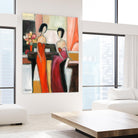 Musician and artist by Julia Shaternik on GIANT ART - red piano