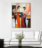 Musician and artist by Julia Shaternik on GIANT ART - red piano