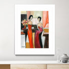 Musician and artist by Julia Shaternik on GIANT ART - red piano