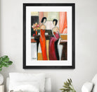 Musician and artist by Julia Shaternik on GIANT ART - red piano