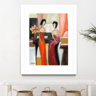 Musician and artist by Julia Shaternik on GIANT ART - red piano