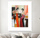 Musician and artist by Julia Shaternik on GIANT ART - red piano