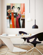 Musician and artist by Julia Shaternik on GIANT ART - red piano