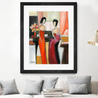 Musician and artist by Julia Shaternik on GIANT ART - red piano