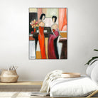 Musician and artist by Julia Shaternik on GIANT ART - red piano