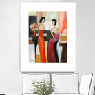 Musician and artist by Julia Shaternik on GIANT ART - red piano