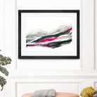 Frozen Ocean -2 by Alyson Mccrink on GIANT ART - pink abstract