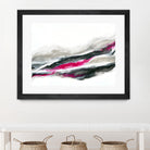 Frozen Ocean -2 by Alyson Mccrink on GIANT ART - pink abstract