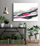 Frozen Ocean -2 by Alyson Mccrink on GIANT ART - pink abstract