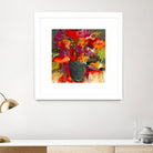 Colors of Wind by Doris Savard on GIANT ART - orange flowers canadian painters