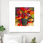 Colors of Wind by Doris Savard on GIANT ART - orange flowers canadian painters