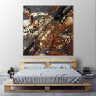 Rusty Panel by Jean-François Dupuis on GIANT ART - orange abstract rust