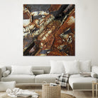 Rusty Panel by Jean-François Dupuis on GIANT ART - orange abstract rust