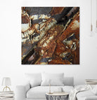 Rusty Panel by Jean-François Dupuis on GIANT ART - orange abstract rust