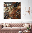 Rusty Panel by Jean-François Dupuis on GIANT ART - orange abstract rust