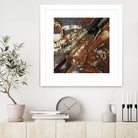 Rusty Panel by Jean-François Dupuis on GIANT ART - orange abstract rust