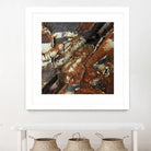 Rusty Panel by Jean-François Dupuis on GIANT ART - orange abstract rust