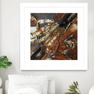 Rusty Panel by Jean-François Dupuis on GIANT ART - orange abstract rust