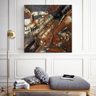 Rusty Panel by Jean-François Dupuis on GIANT ART - orange abstract rust