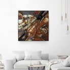 Rusty Panel by Jean-François Dupuis on GIANT ART - orange abstract rust