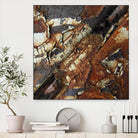 Rusty Panel by Jean-François Dupuis on GIANT ART - orange abstract rust