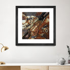 Rusty Panel by Jean-François Dupuis on GIANT ART - orange abstract rust